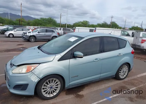 2013 Ford C-Max Hybrid Se z USA, uszkodzony, nr VIN 1FADP5AU4DL550436